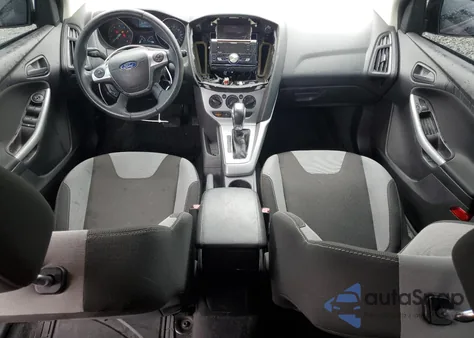 2012 Ford Focus Se z USA, uszkodzony, nr VIN 1FAHP3K2XCL277861